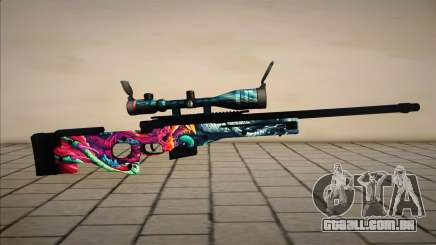 Hyper Sniper Rifle v2 para GTA San Andreas