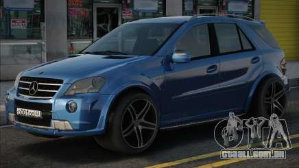 Mercedes-Benz ML55 Blue para GTA San Andreas