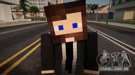 Minecraft Ped Wmybu para GTA San Andreas