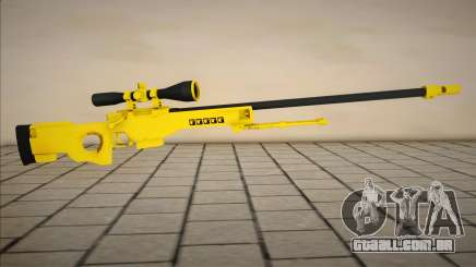 Sniper Gold Version para GTA San Andreas