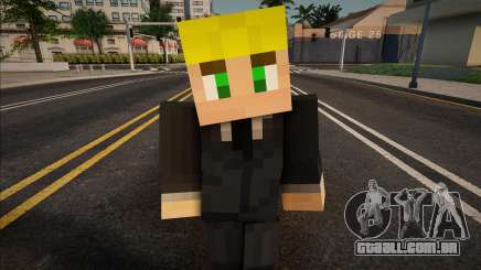Minecraft Ped WmyconB para GTA San Andreas