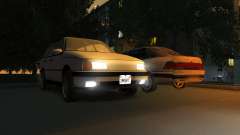 VolksWagen Passat B3 SA style para GTA San Andreas